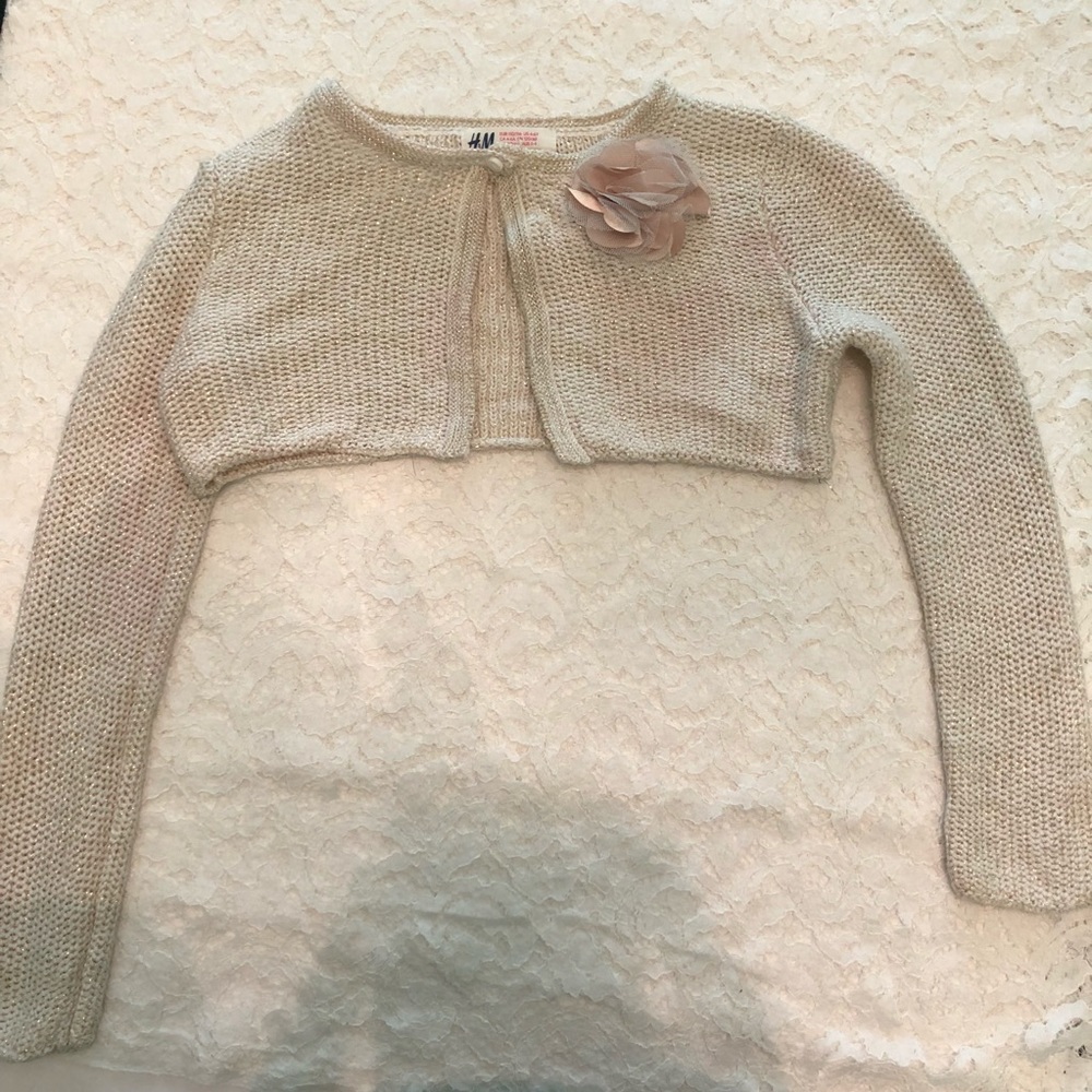 Girls H&M shawl - Size 4-6Y - Picture 2 of 5